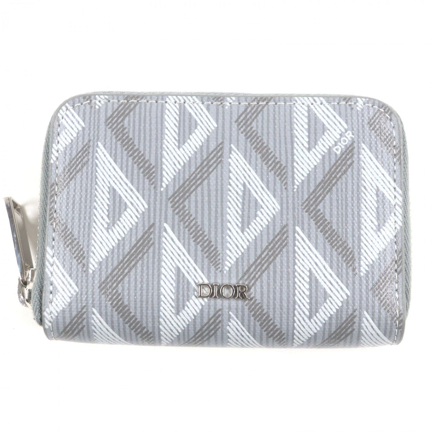 Dior HOMME Coin case leather gray