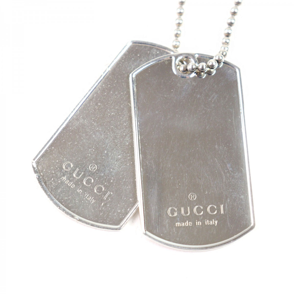 GUCCI Necklace Mainï¿½F925 Silver mens