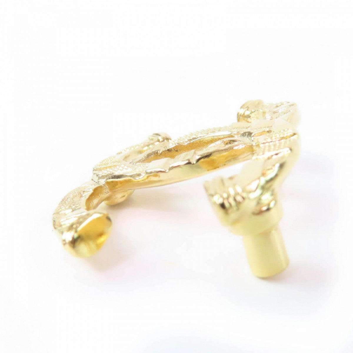 CHANEL Brooch ABB103 B23A Gold Plated gold Women
