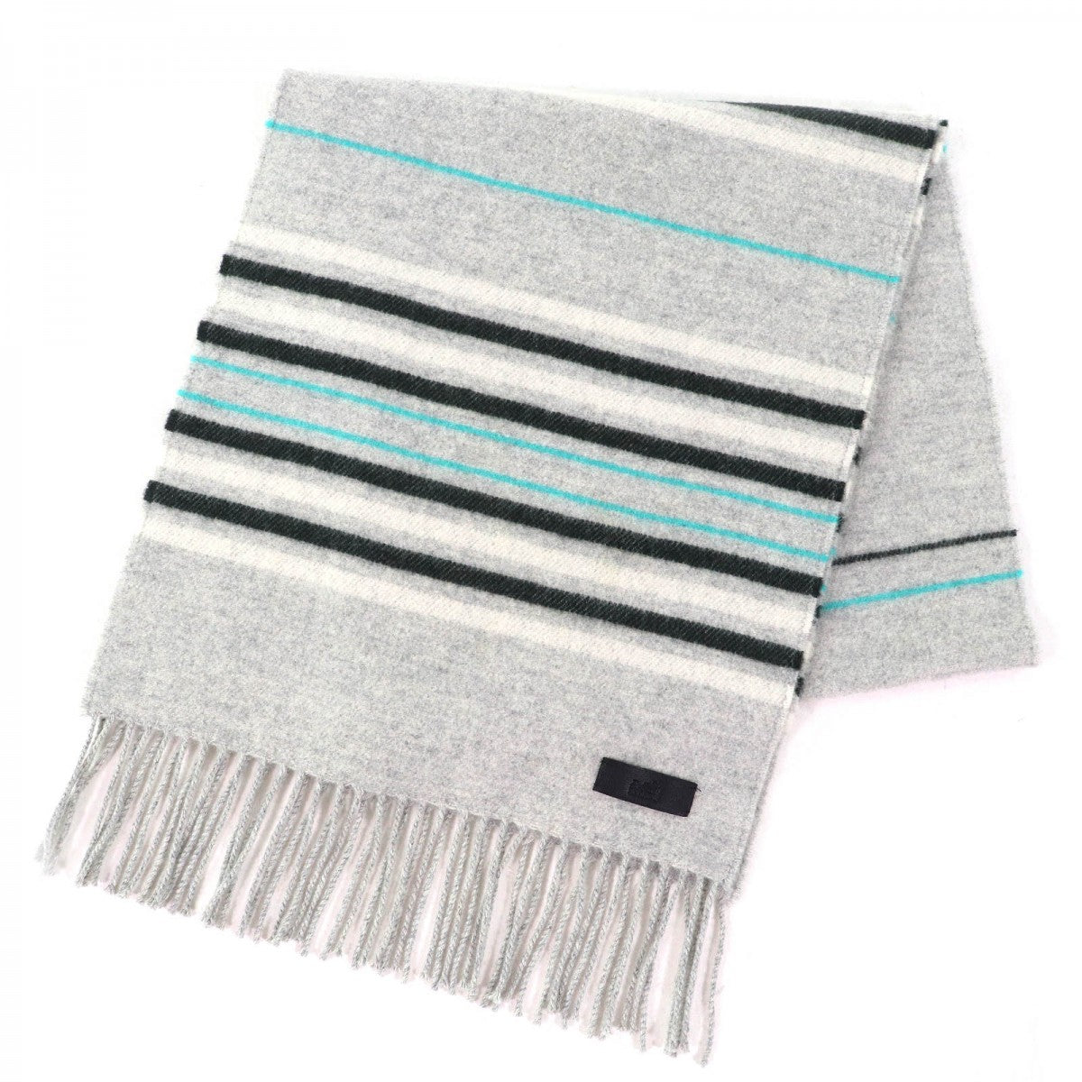HERMES Scarf Main: 100% cashmere Gris Chine Neo Rocabar Women