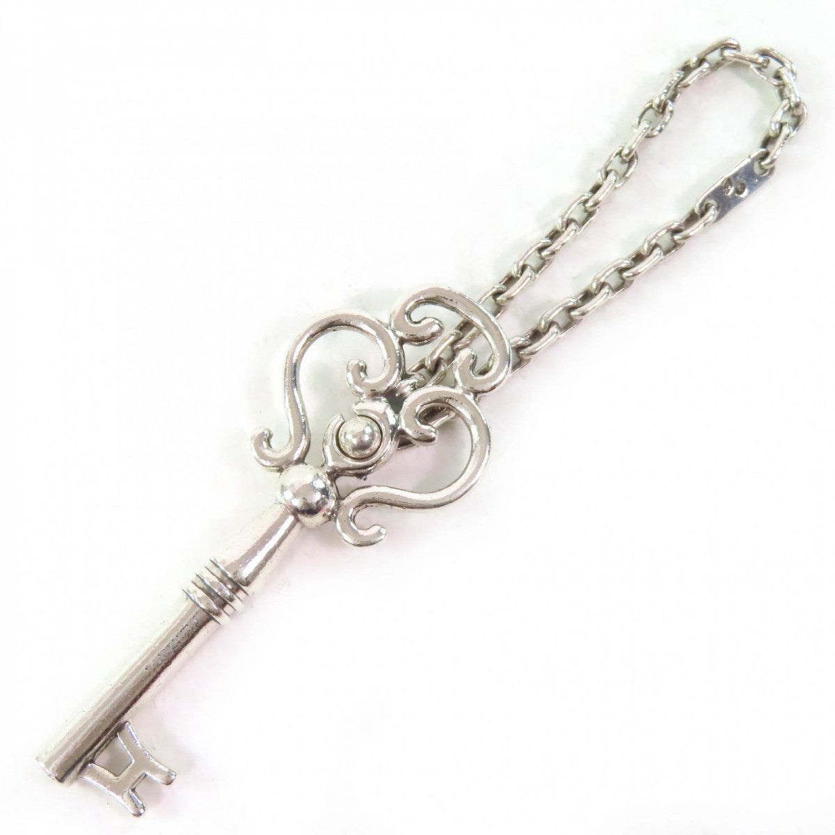 HERMES key ring SV925 Silver