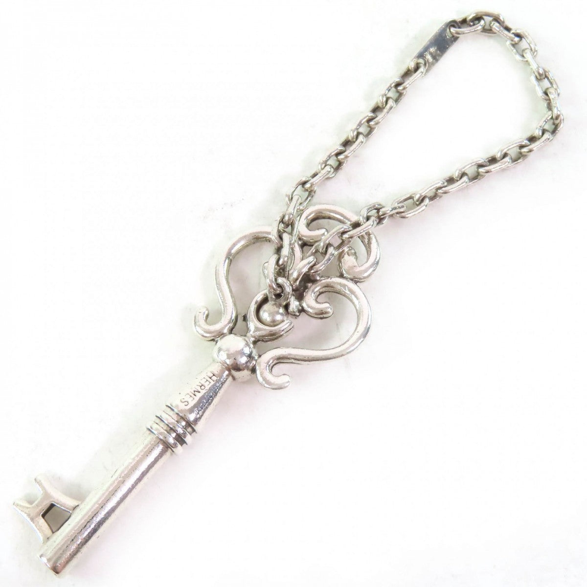 HERMES key ring SV925 Silver