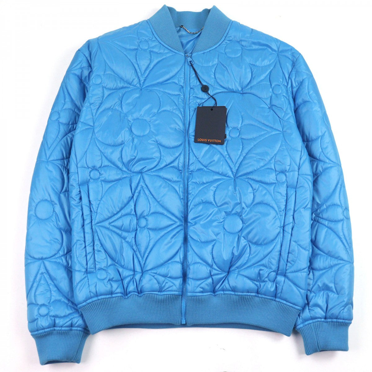 LOUIS VUITTON Blouson HLB51E polyester blue 54