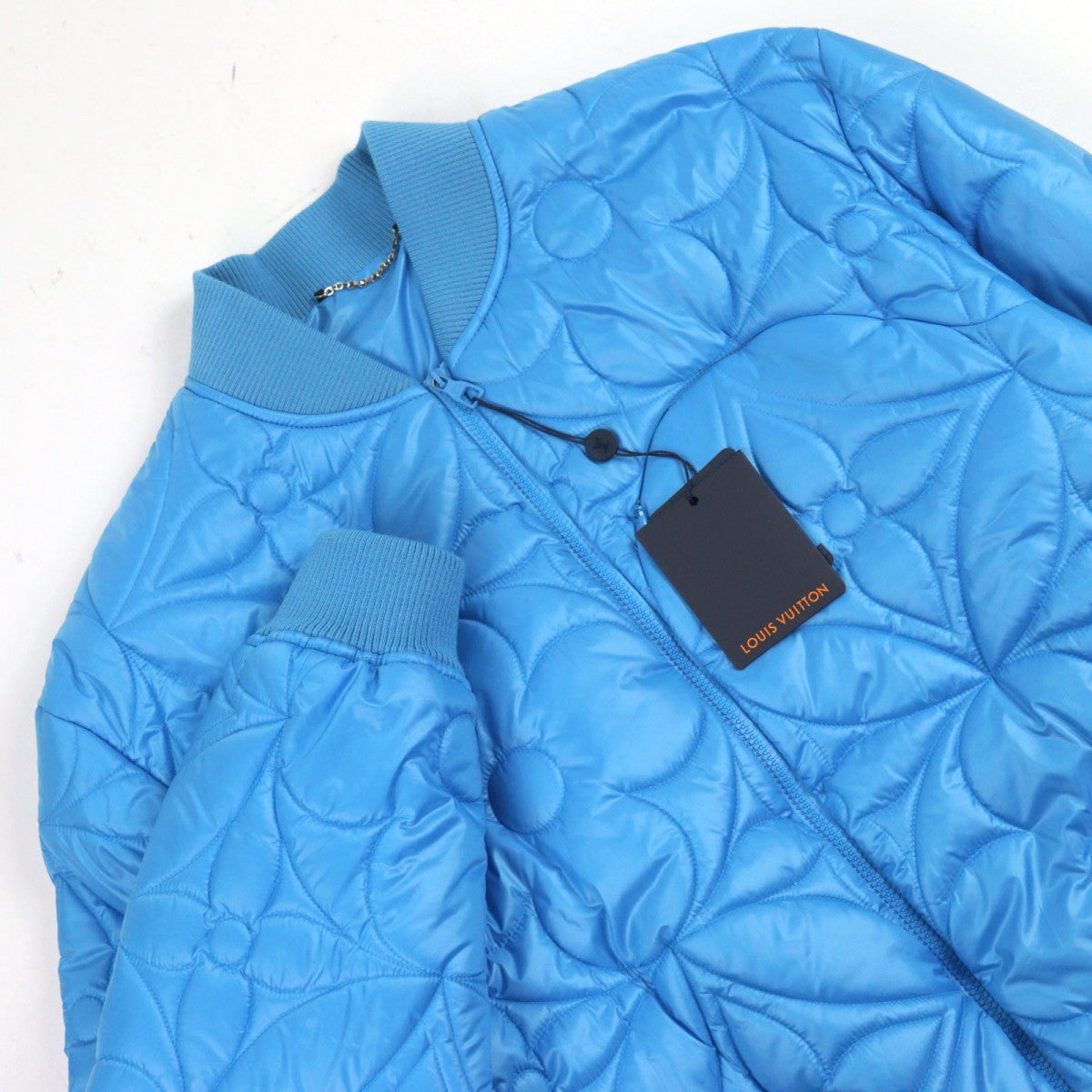 LOUIS VUITTON Blouson HLB51E polyester blue 54