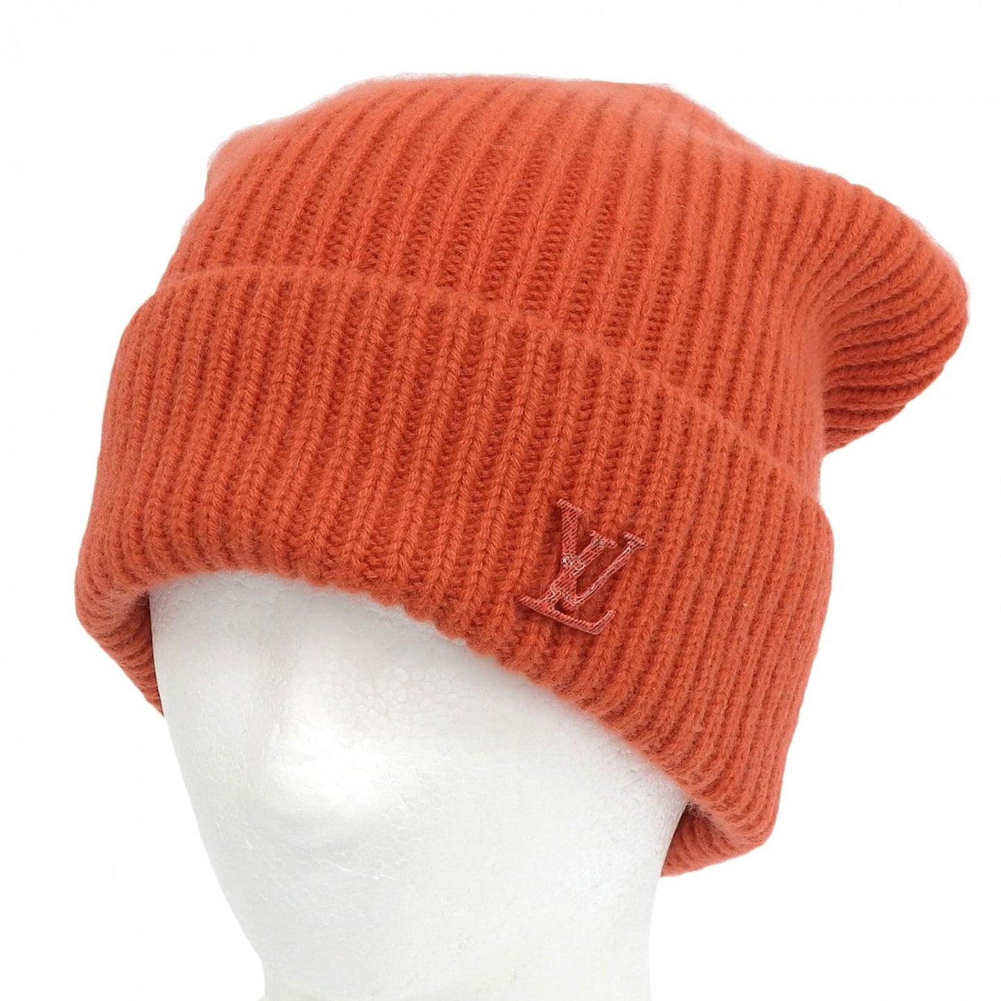 LOUIS VUITTON Knit cap M77949 cashmere Orange type LV Ahead 1.1 Beanie