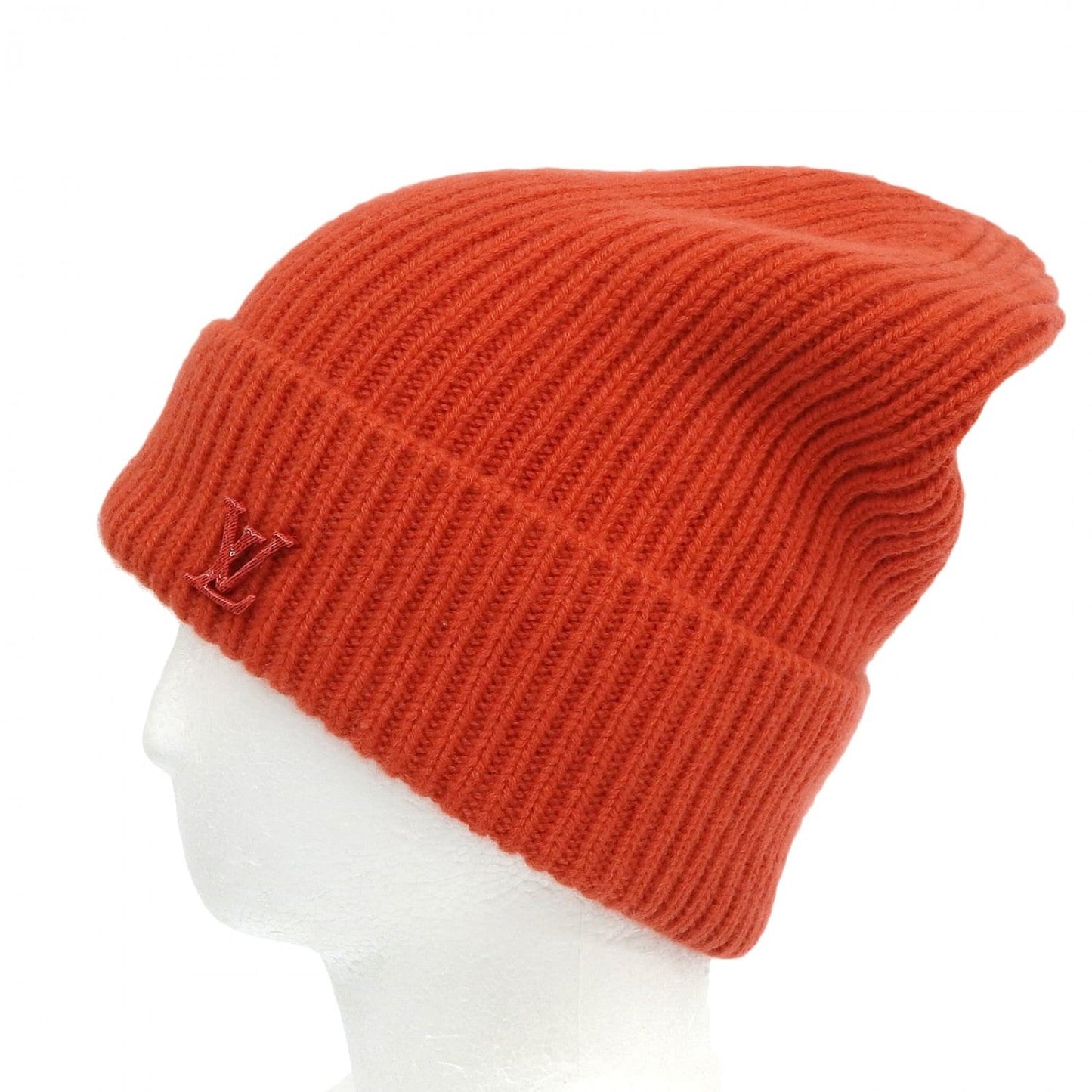 LOUIS VUITTON Knit cap M77949 cashmere Orange type LV Ahead 1.1 Beanie