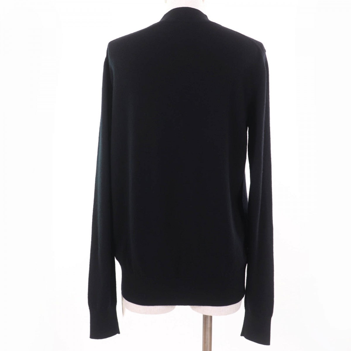 HERMES knit 4E2671D5 wool black 38