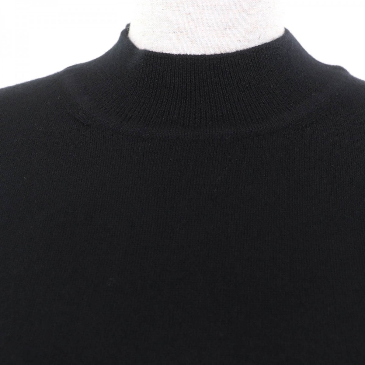 HERMES knit 4E2671D5 wool black 38