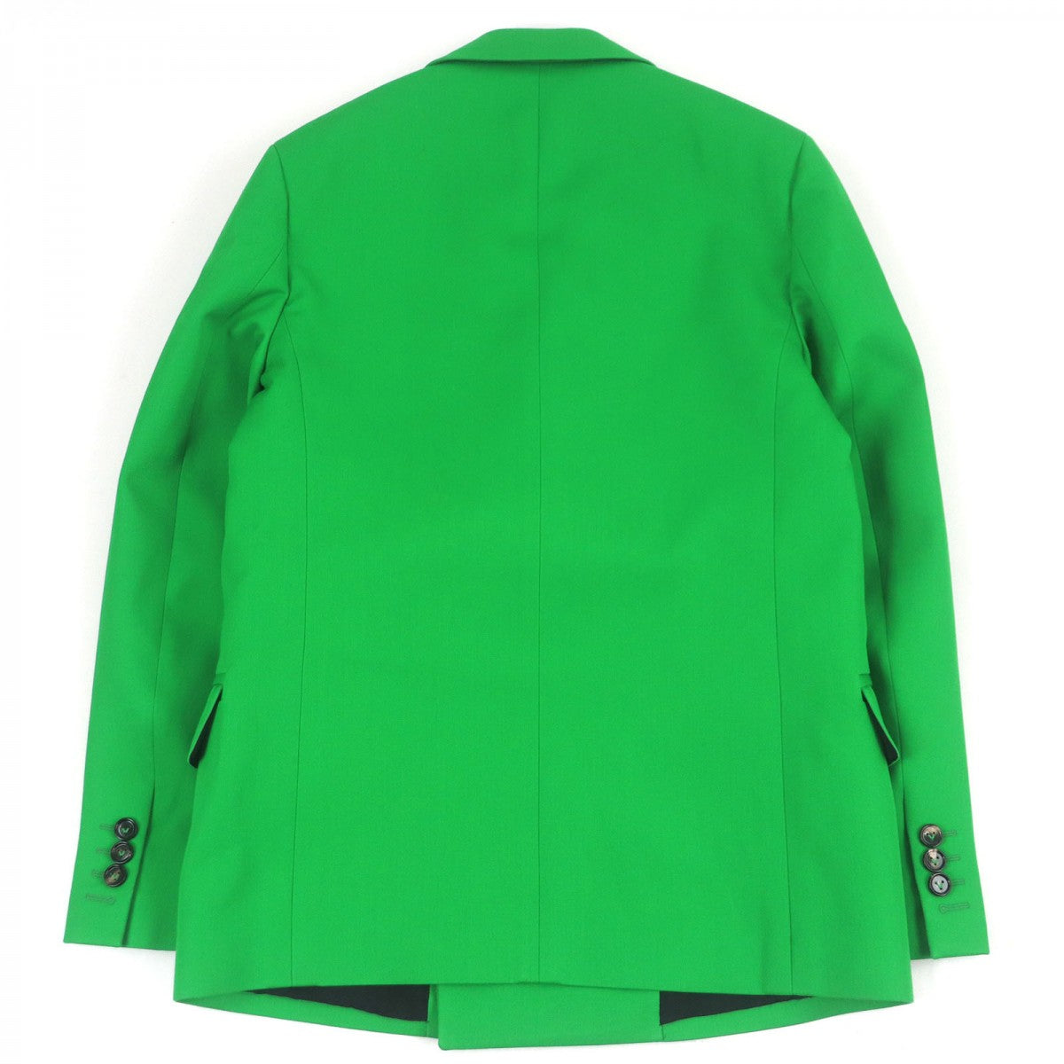 BOTTEGAVENETA tailored jacket 668570 wool green 44
