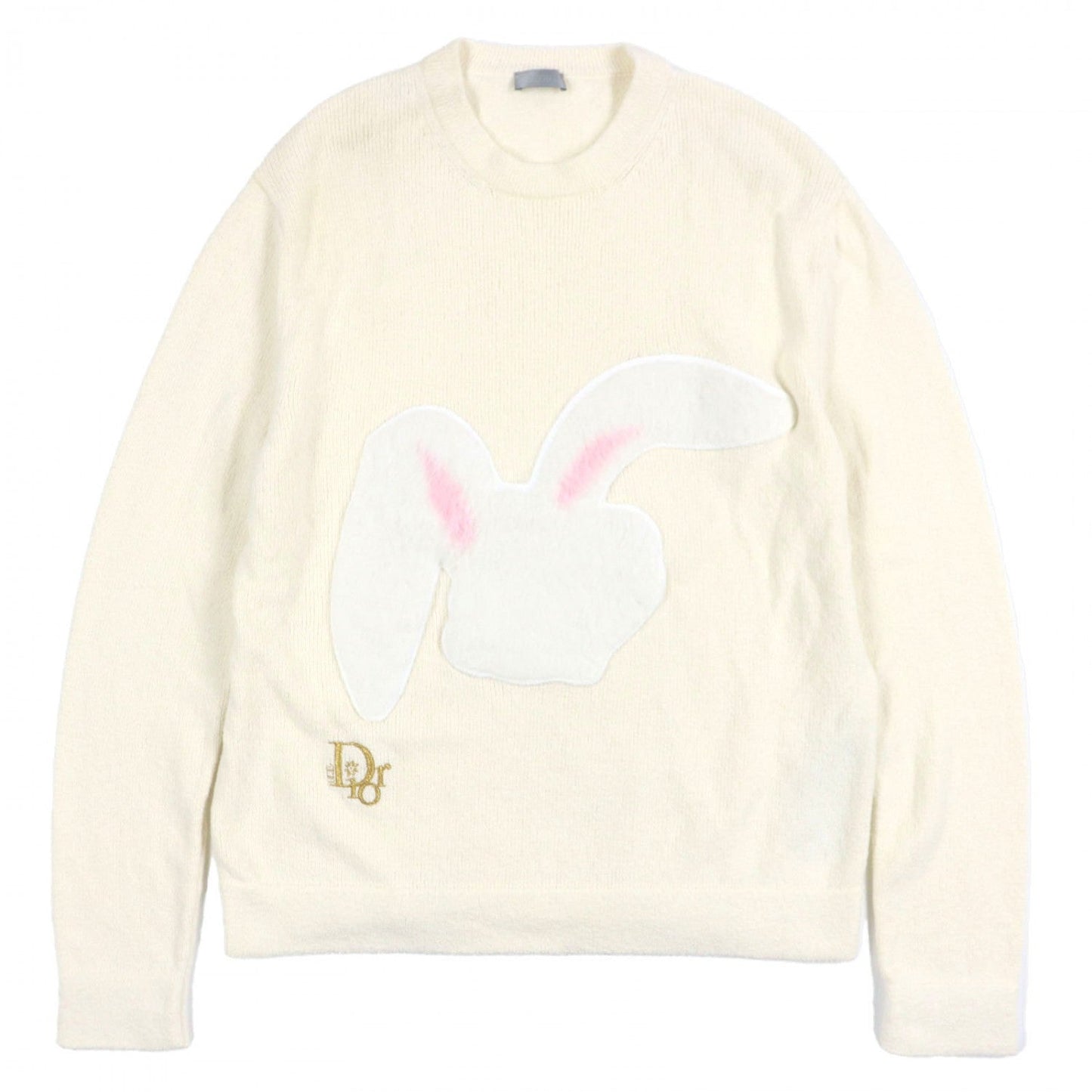 Dior HOMME sweater 313M657AT498 cotton Ivory ERL M