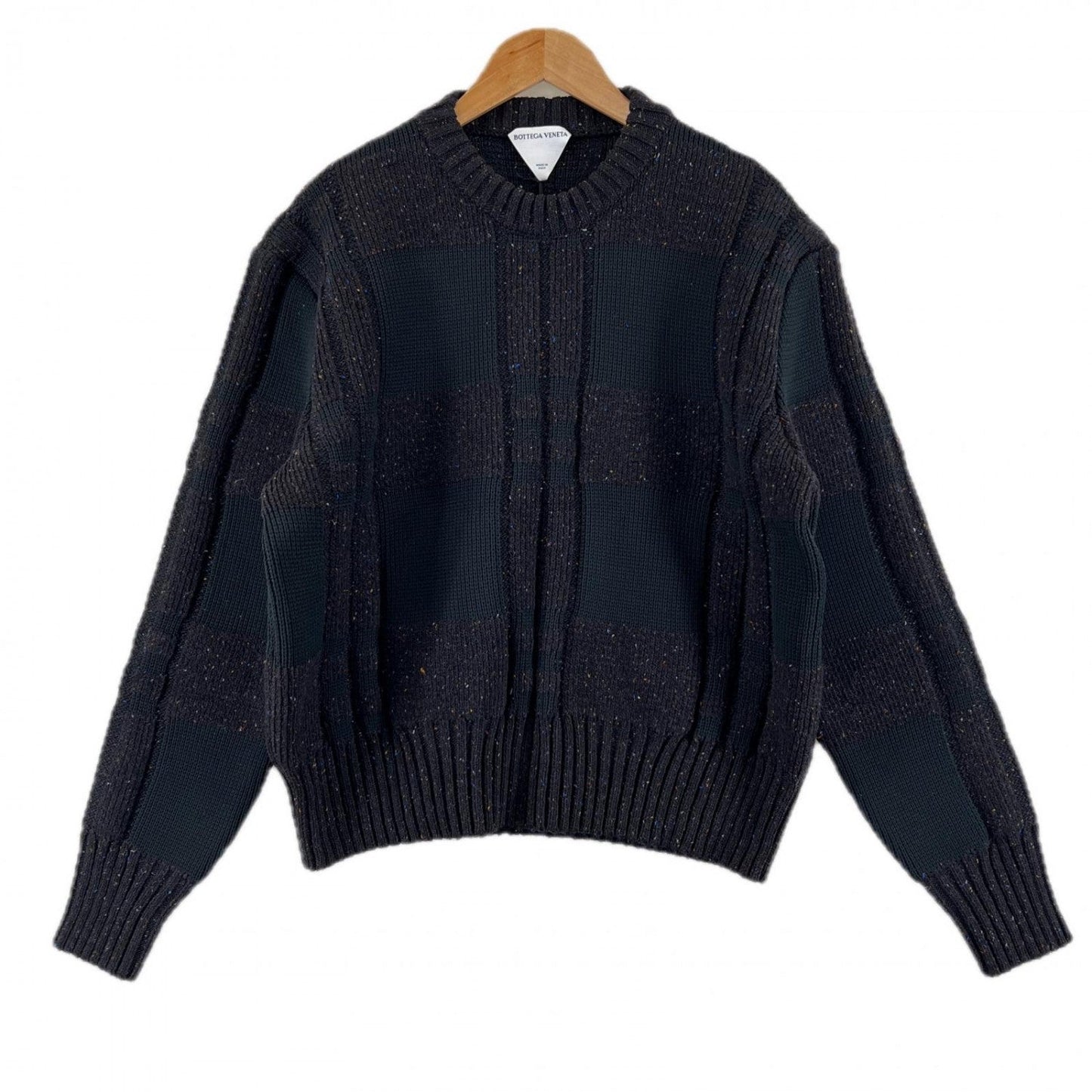 BOTTEGAVENETA knit 698549 wool black S