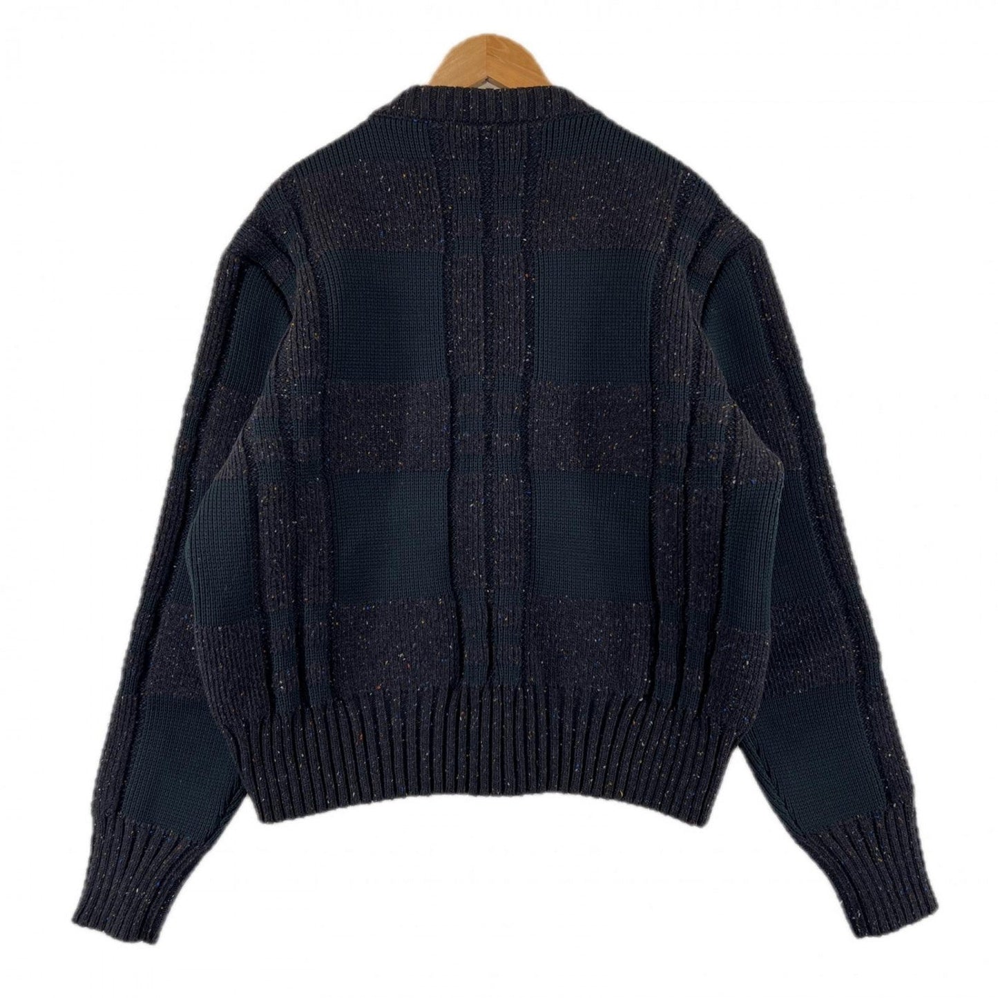 BOTTEGAVENETA knit 698549 wool black S