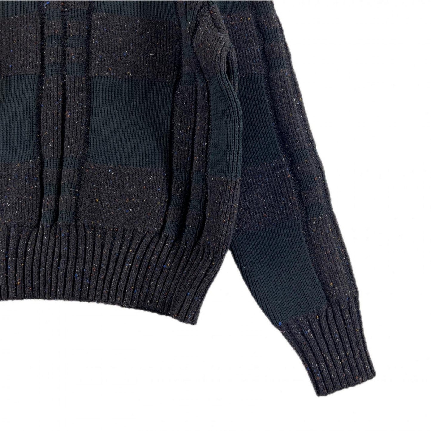 BOTTEGAVENETA knit 698549 wool black S