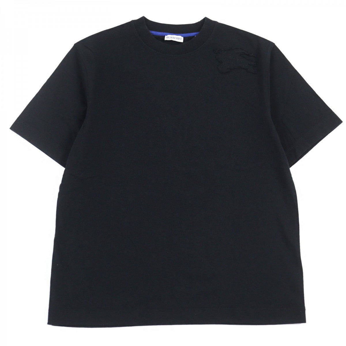 BURBERRY Short sleeve T-shirt 8084969 cotton black XS