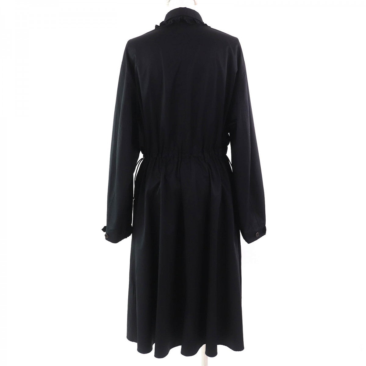 HERMES one piece 4H0571DV Main: 100% cotton black Women 40