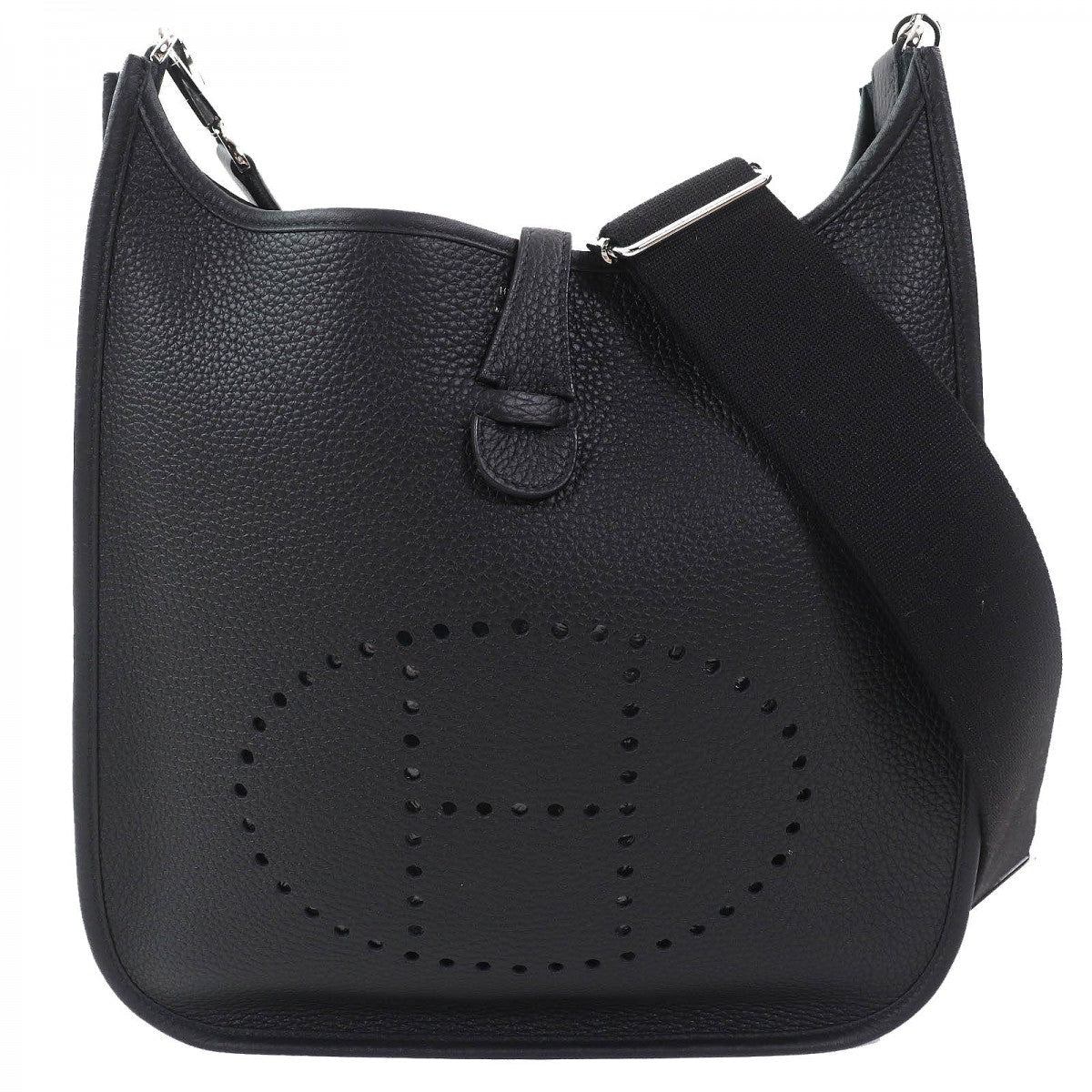 HERMES Shoulder Bag H056277CK89 Main�FTaurillon Clemence black Evelyn 3PM 29 Women