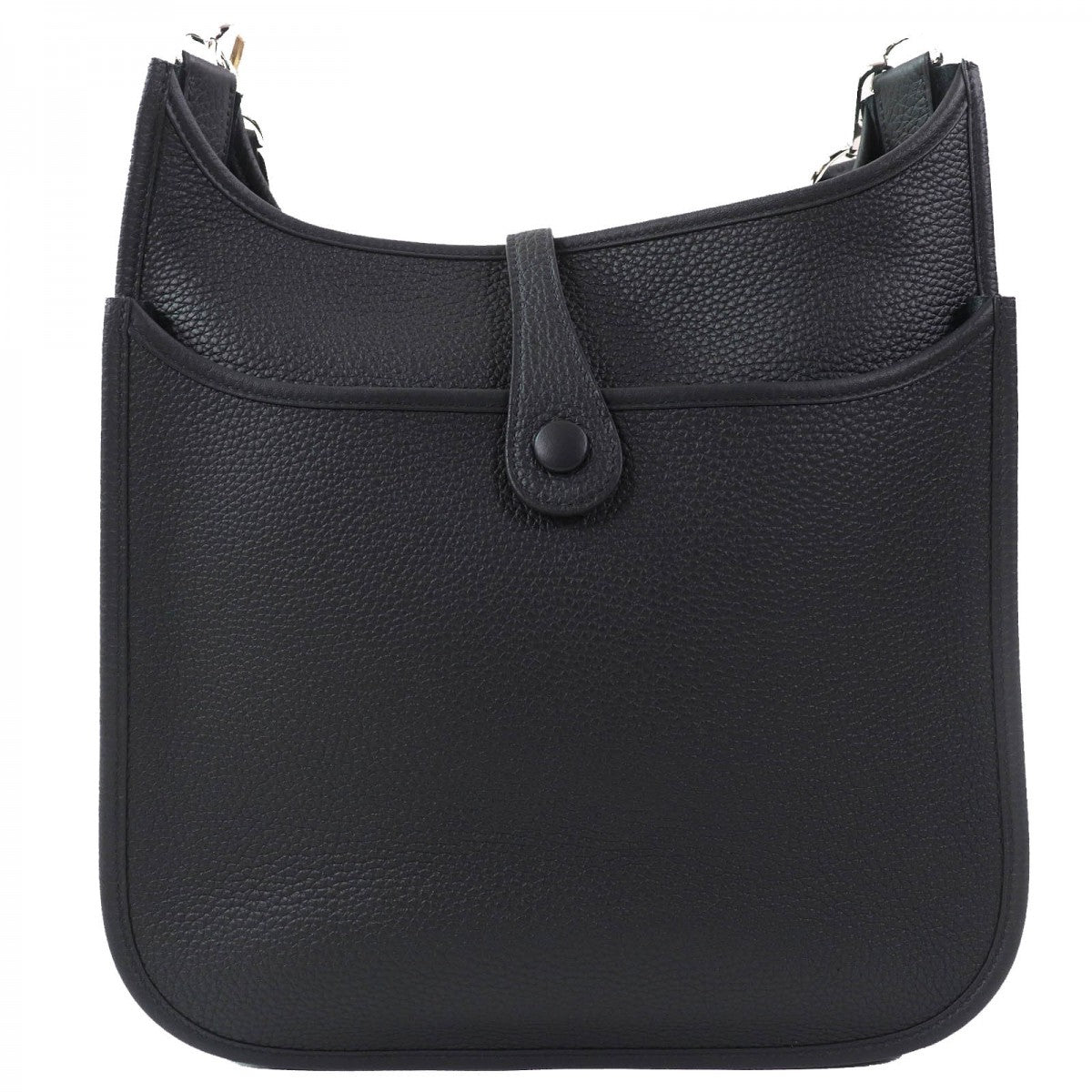 HERMES Shoulder Bag H056277CK89 Main�FTaurillon Clemence black Evelyn 3PM 29 Women