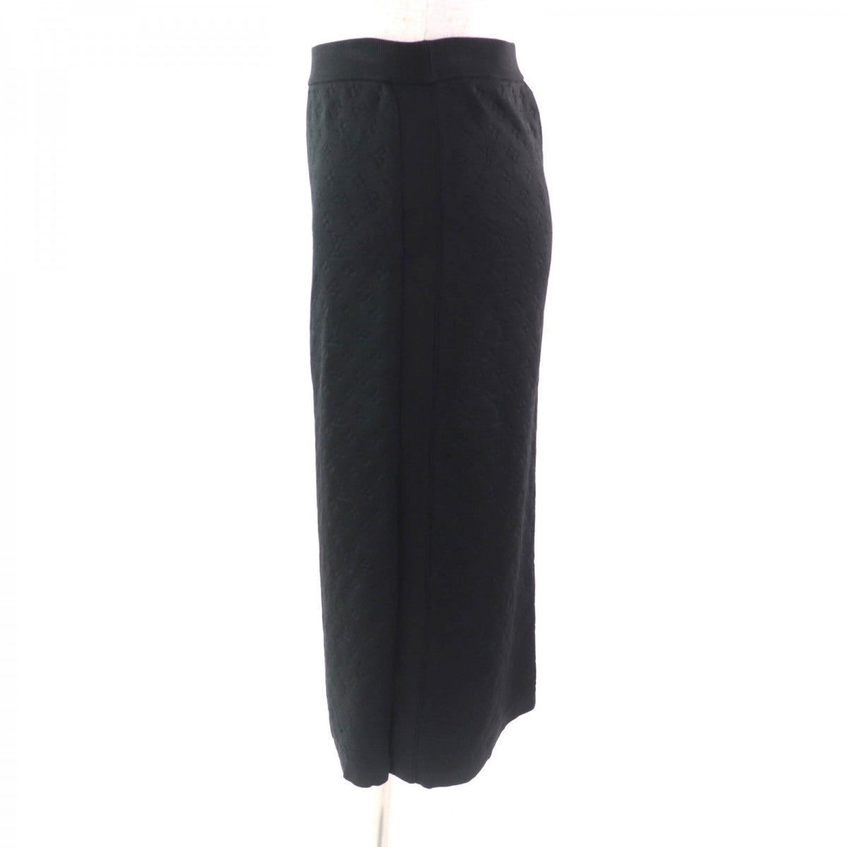 LOUIS VUITTON skirt Main: 65% silk, 33% nylon, 2% polyurethane black Women M