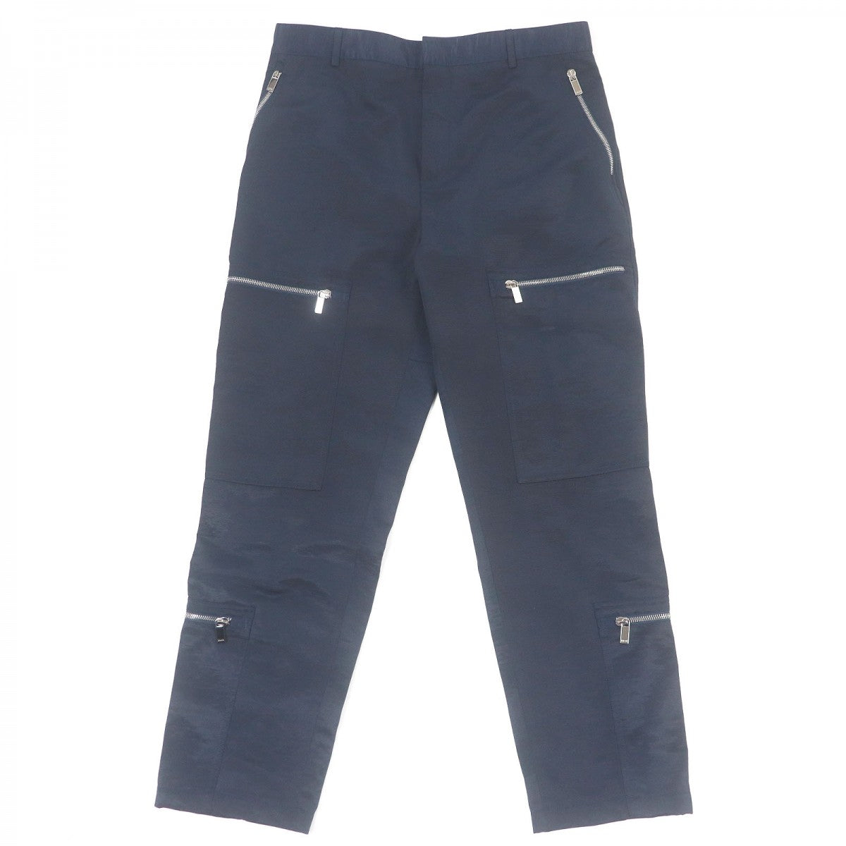 Dior HOMME Pants 183C174A5111 polyester Navy 50