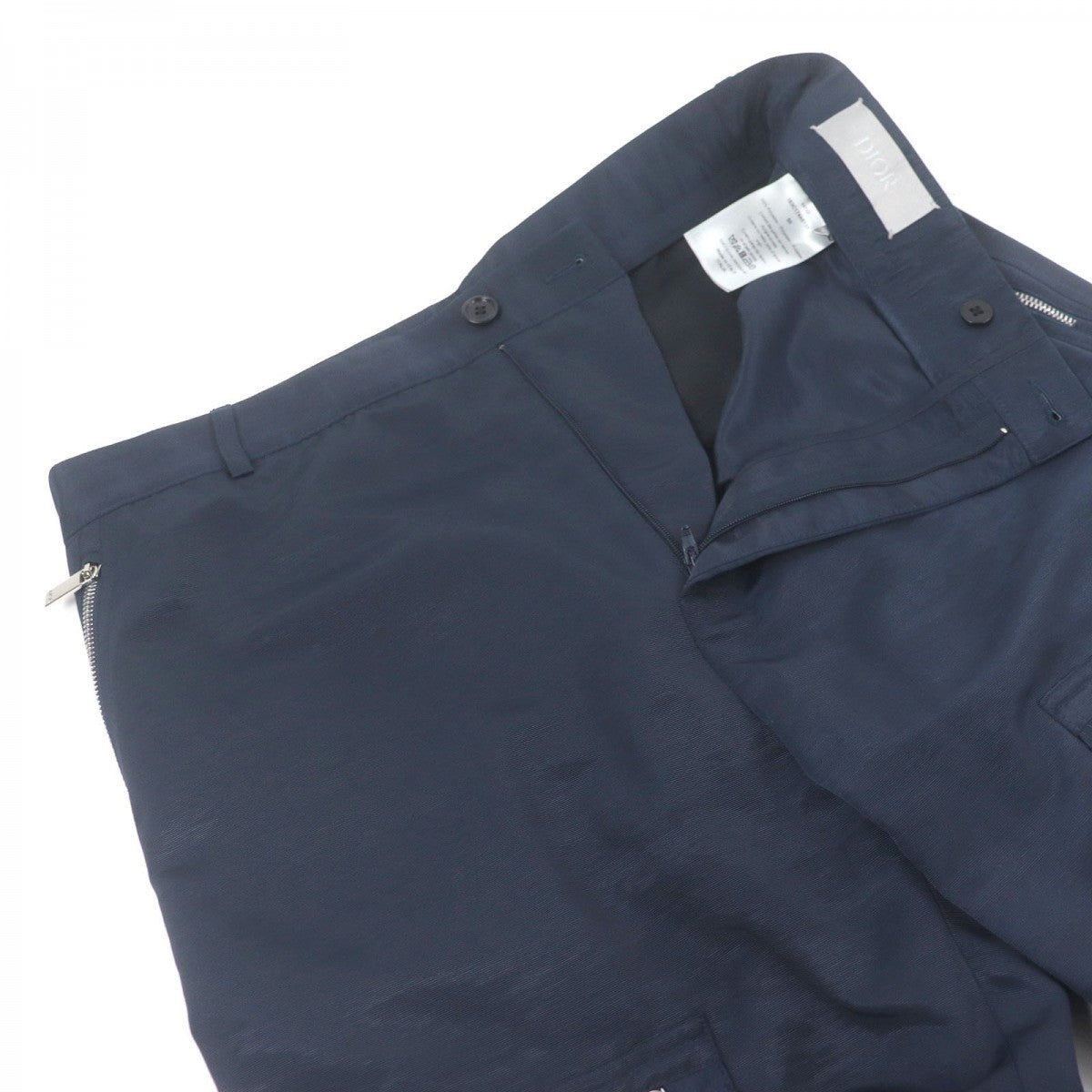 Dior HOMME Pants 183C174A5111 polyester Navy 50
