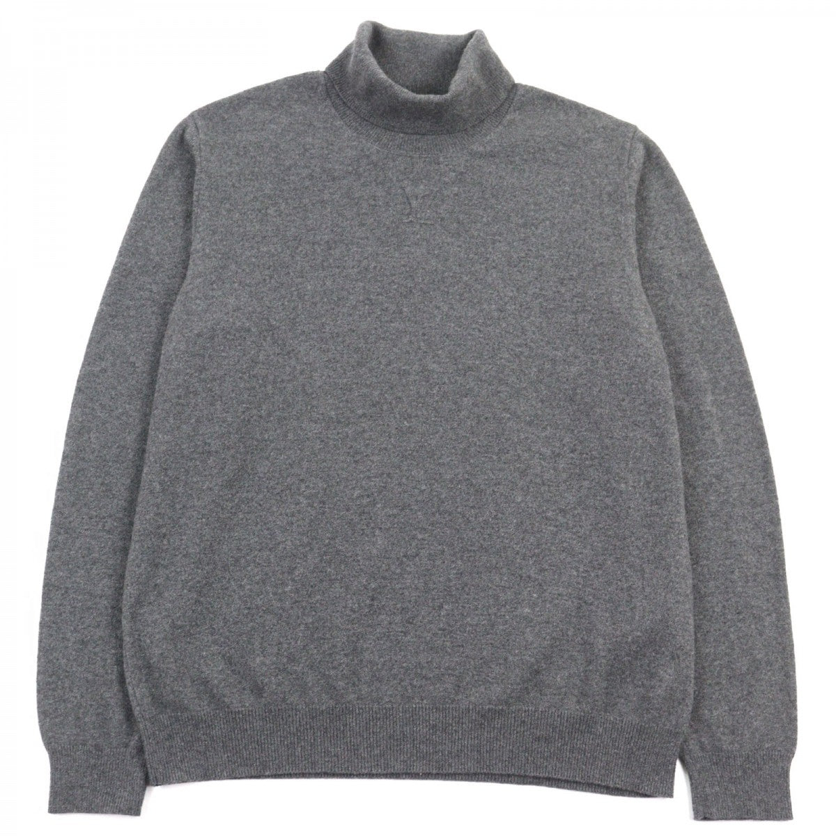 LOUIS VUITTON knit HMN41W Main: 98% cashmere, Main: 1% silk, Main: 1% nylon gray mens XL