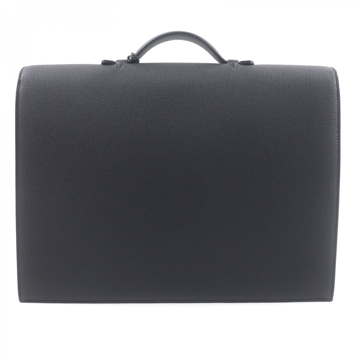 HERMES Briefcase Main: Togo black Sac Adepeche 38 mens