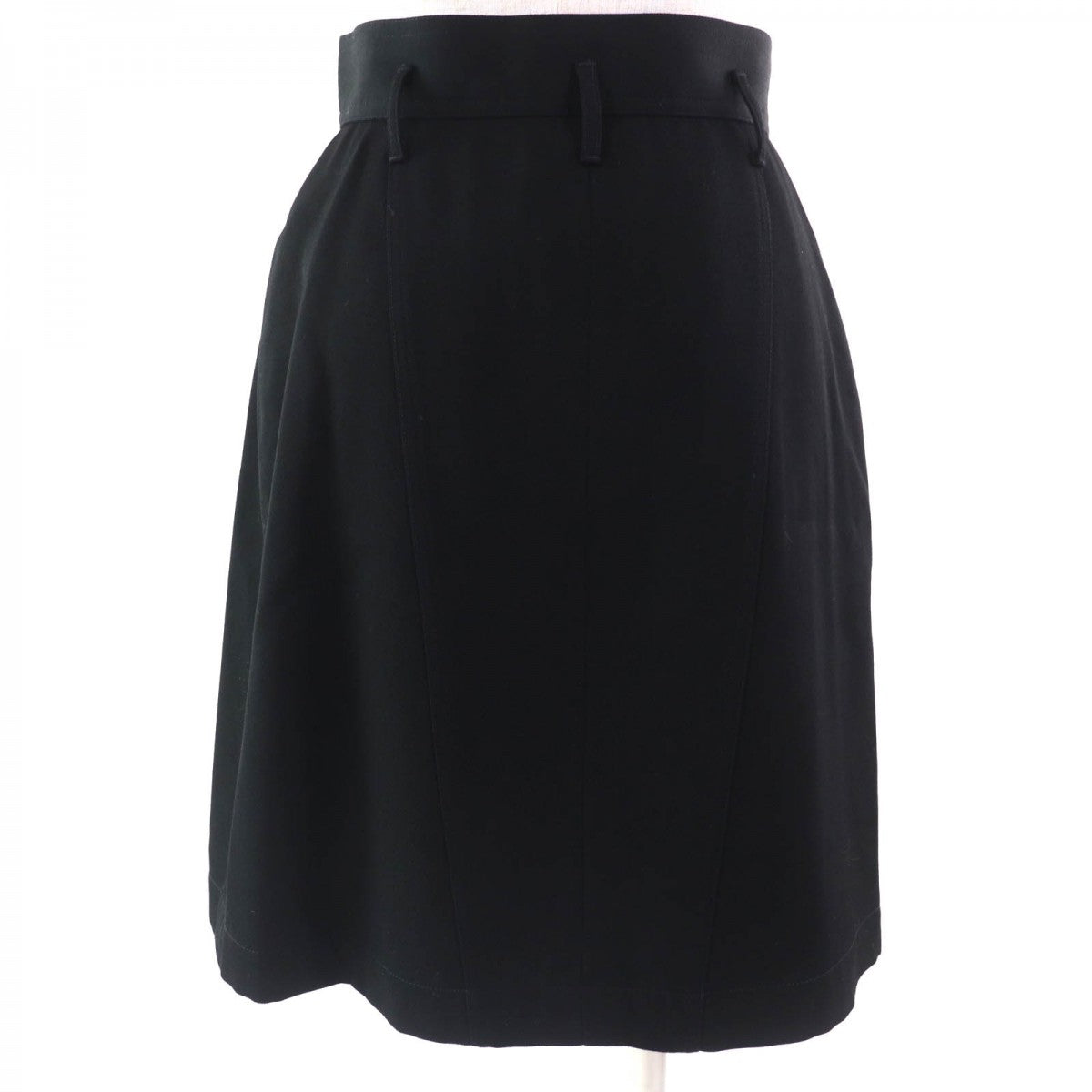 CHANEL Tight Skirt P04919 Outer: 100% wool, Lining: 100% silk black Women 36