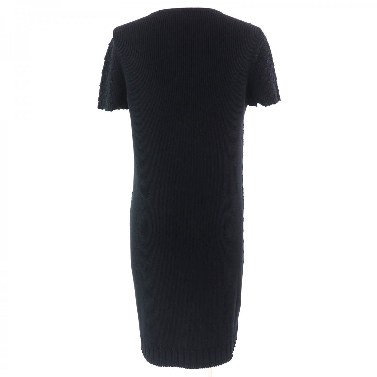 CHANEL one piece P58595 Main: 65% cotton, Main: 28% cupra, Main: 7% polyamide black Women 42