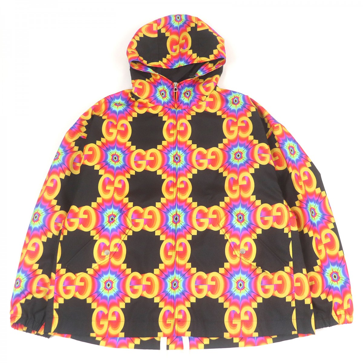 GUCCI Blouson 673609 Nylon Black type 46