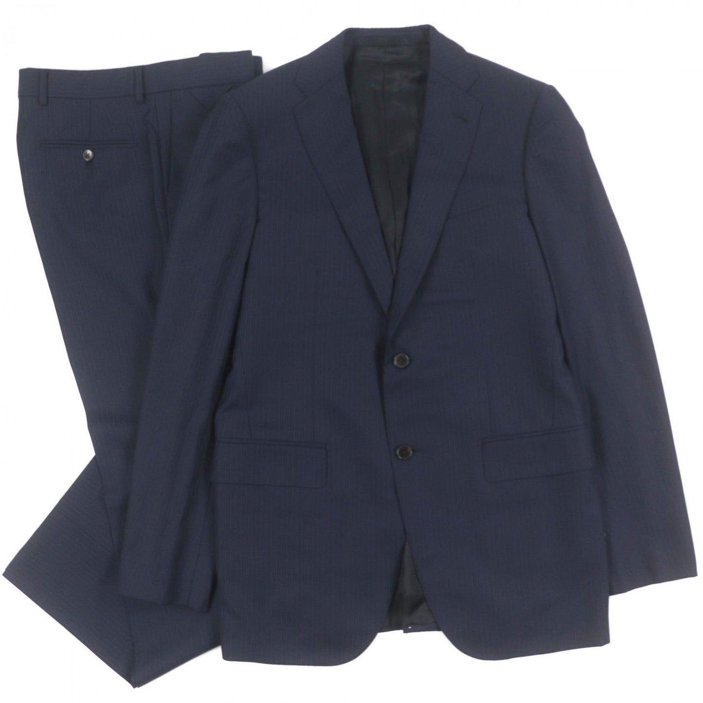 LOUIS VUITTON setup H3C7NAWGA wool Navy 48