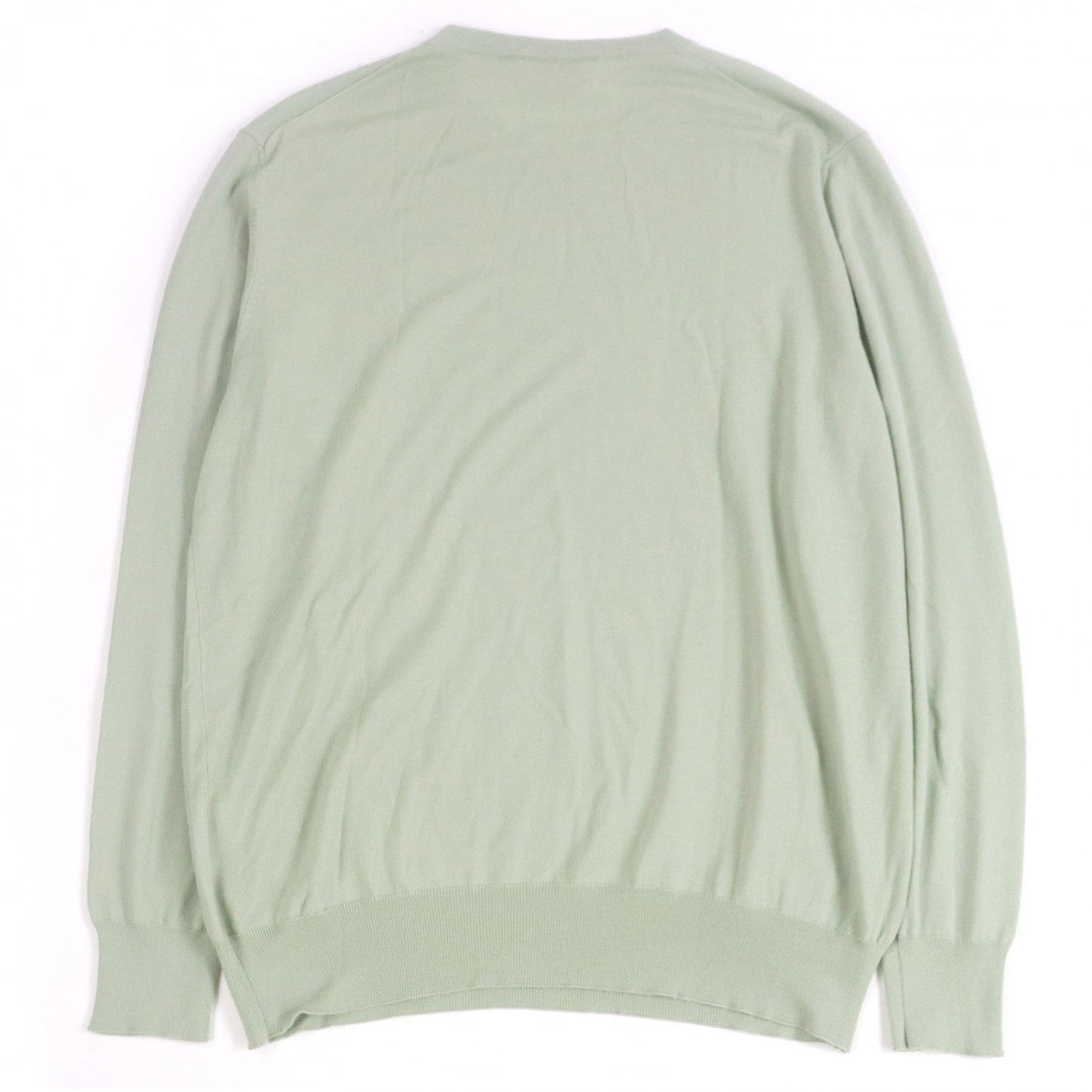 HERMES sweater wool Light green L