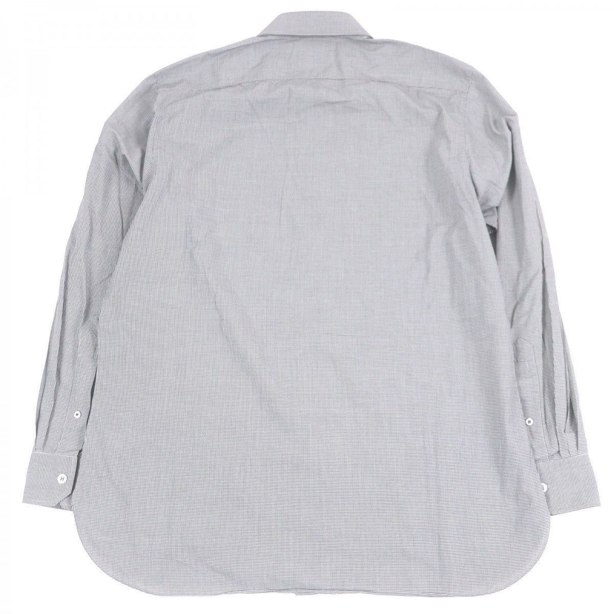 HERMES Long sleeve shirt cotton Black type