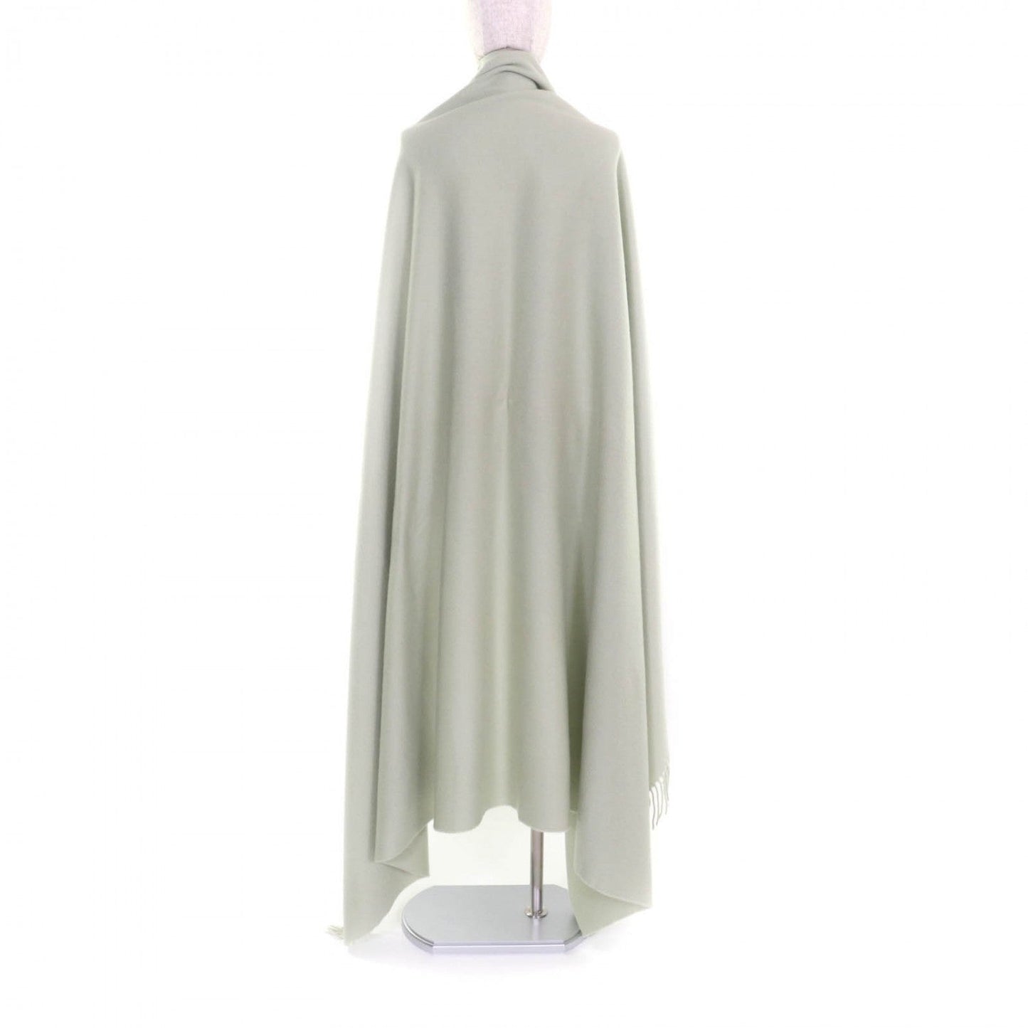 HERMES shawl cashmere Light green