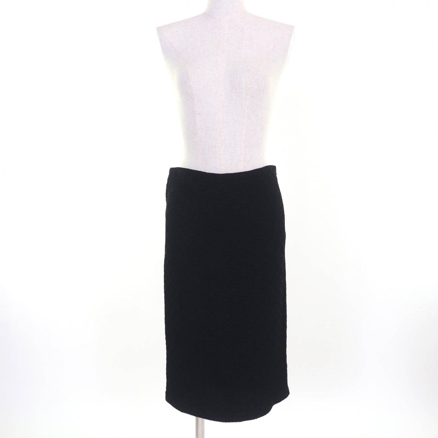 GUCCI Tight Skirt 771291 Rayon black 36