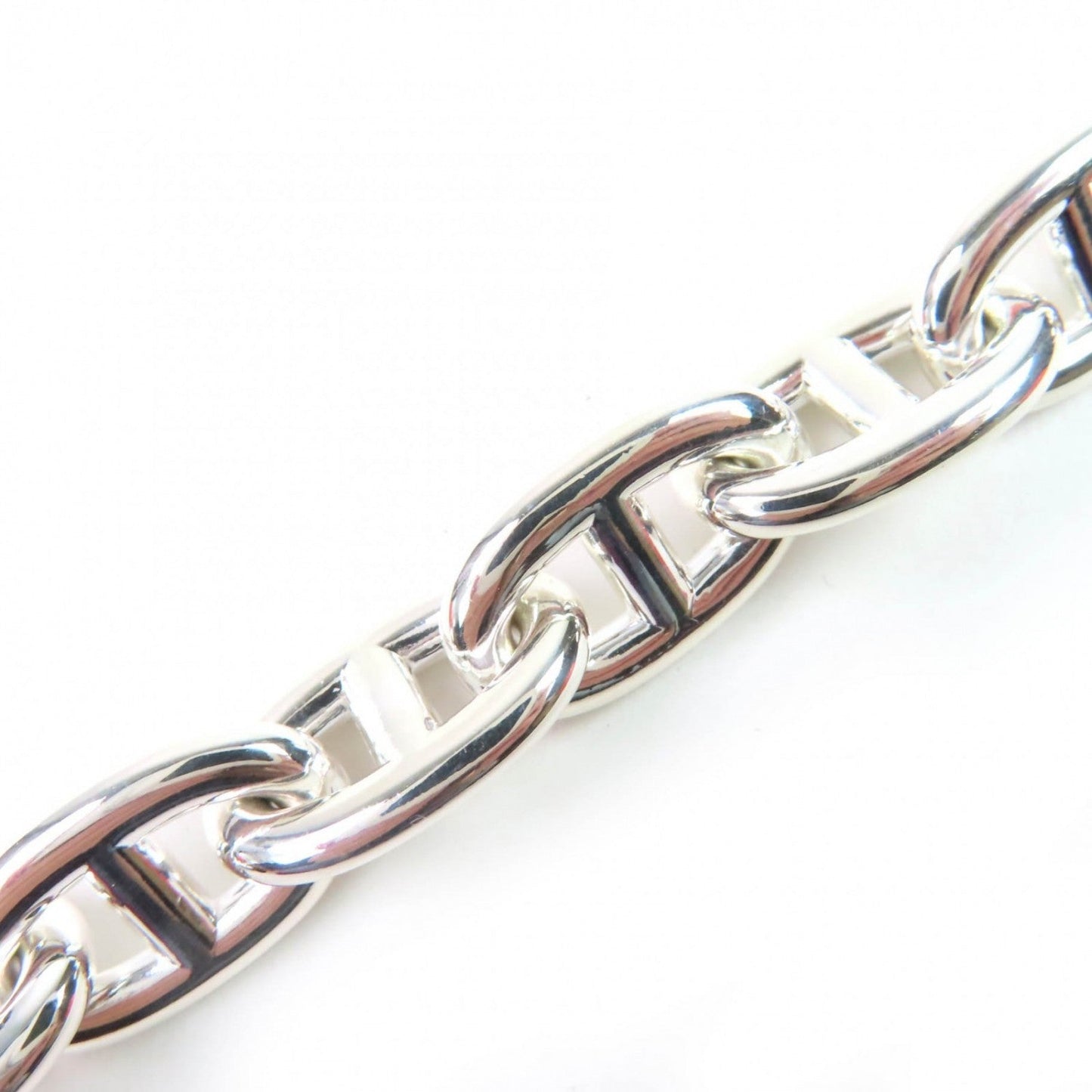 HERMES bracelet AG925 Silver Chene DunkleMM