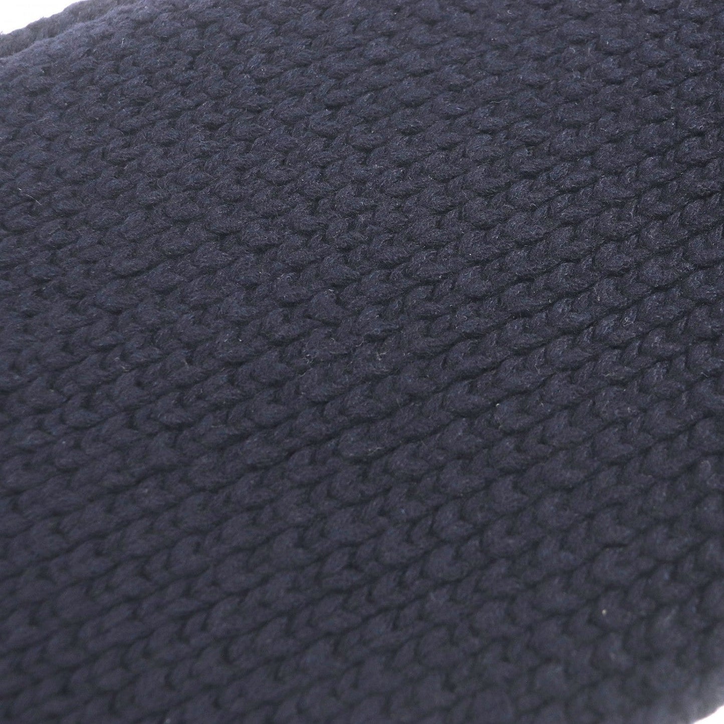 HERMES Snood cashmere Navy