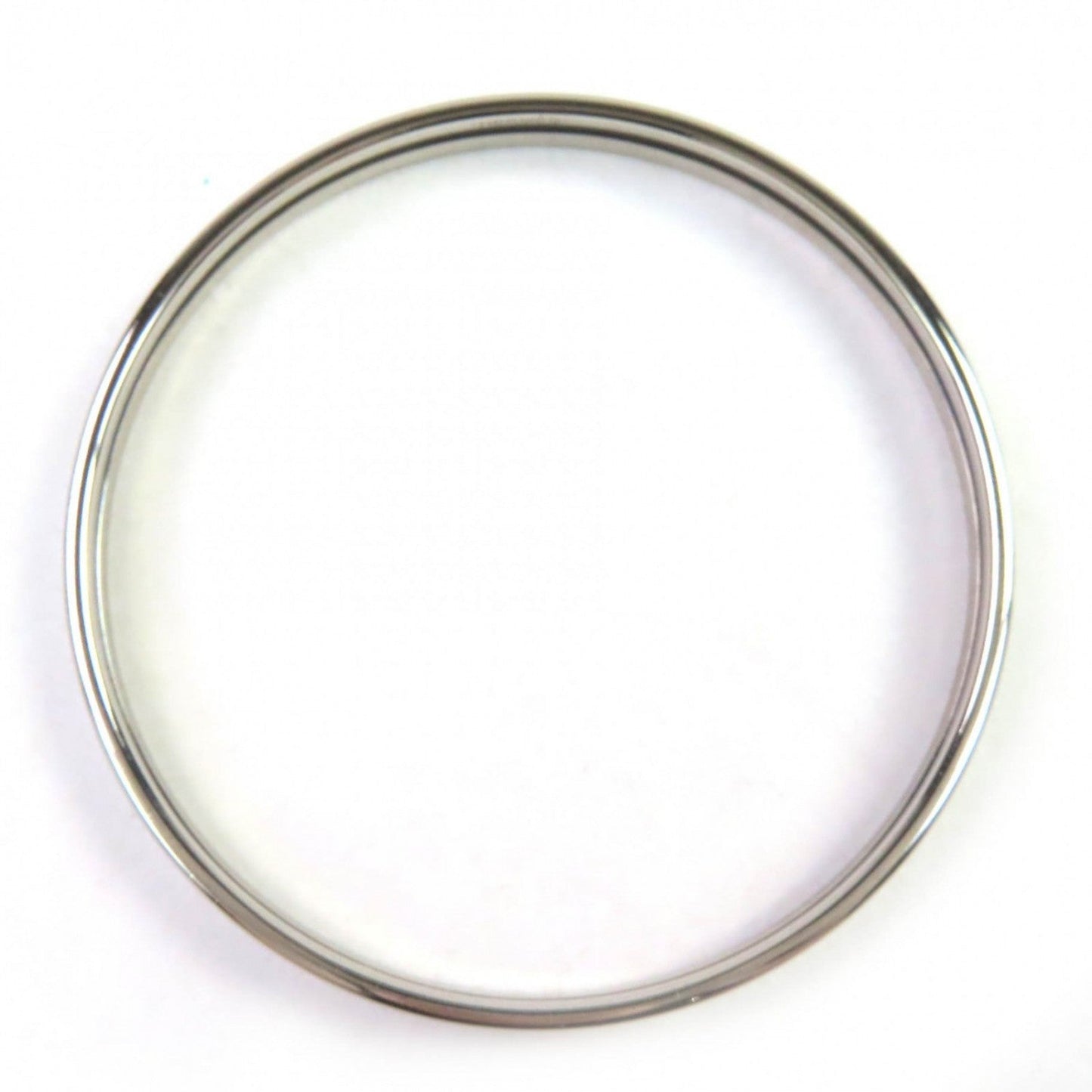 HERMES Bangle FO0232 metal Silver White Multicolor Extra Fan