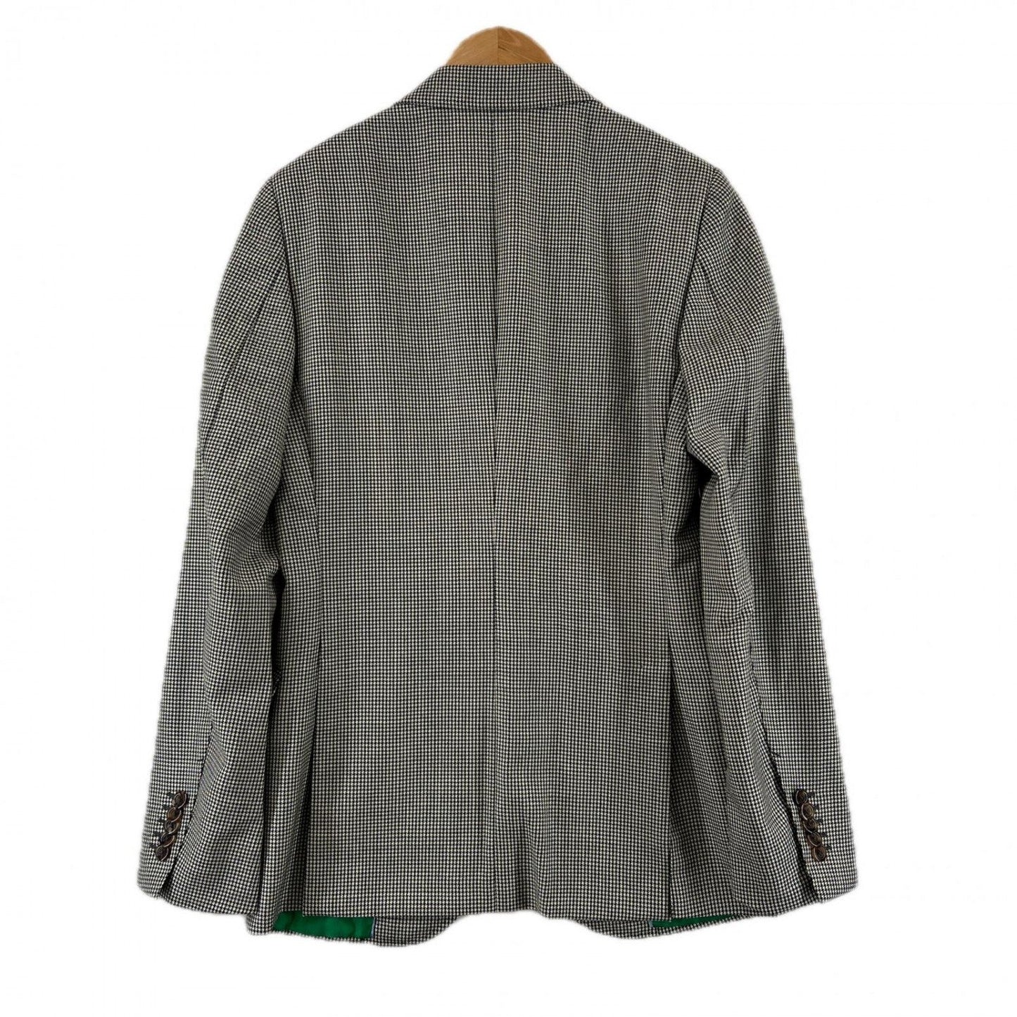 GUCCI tailored jacket 574351 wool Multi 44
