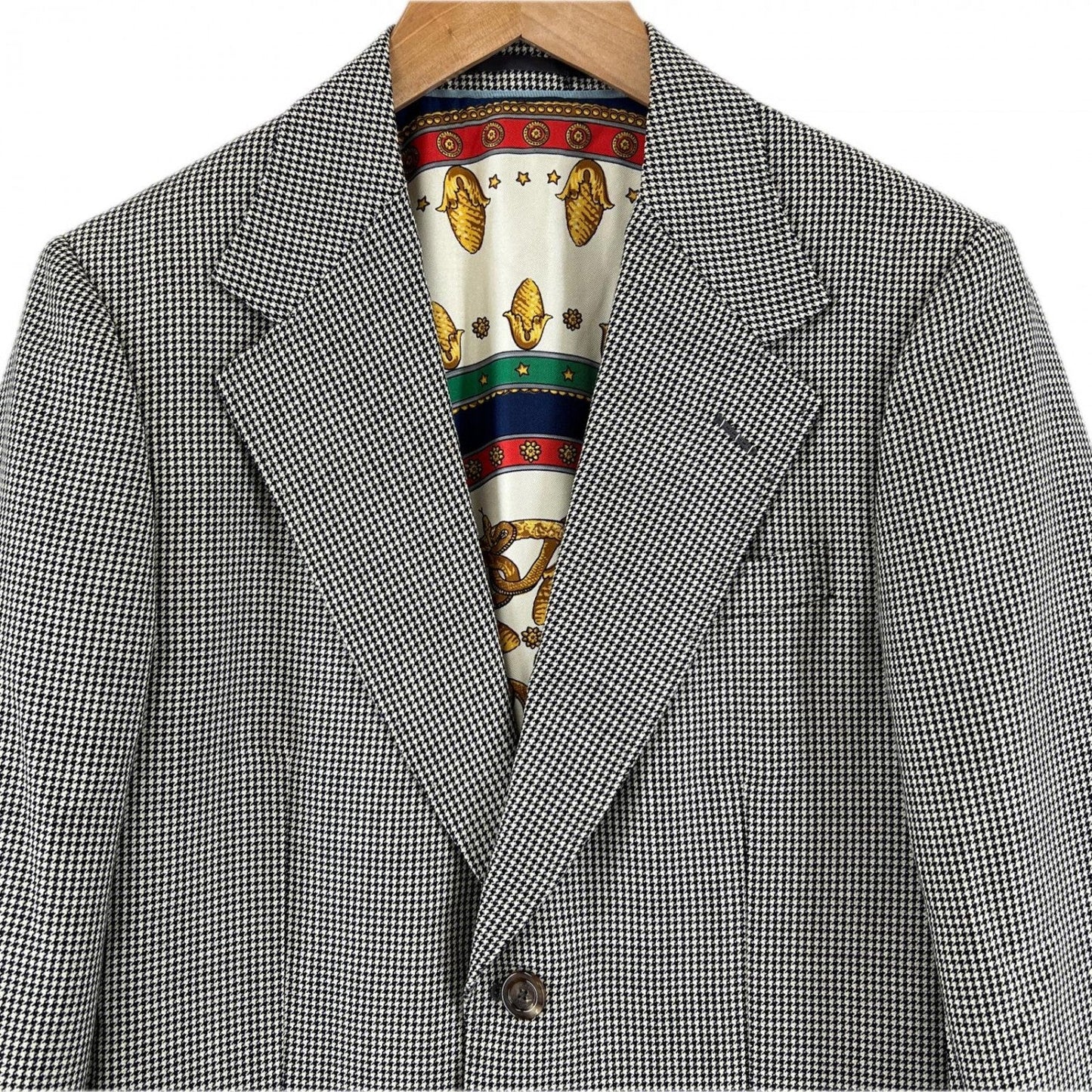 GUCCI tailored jacket 574351 wool Multi 44