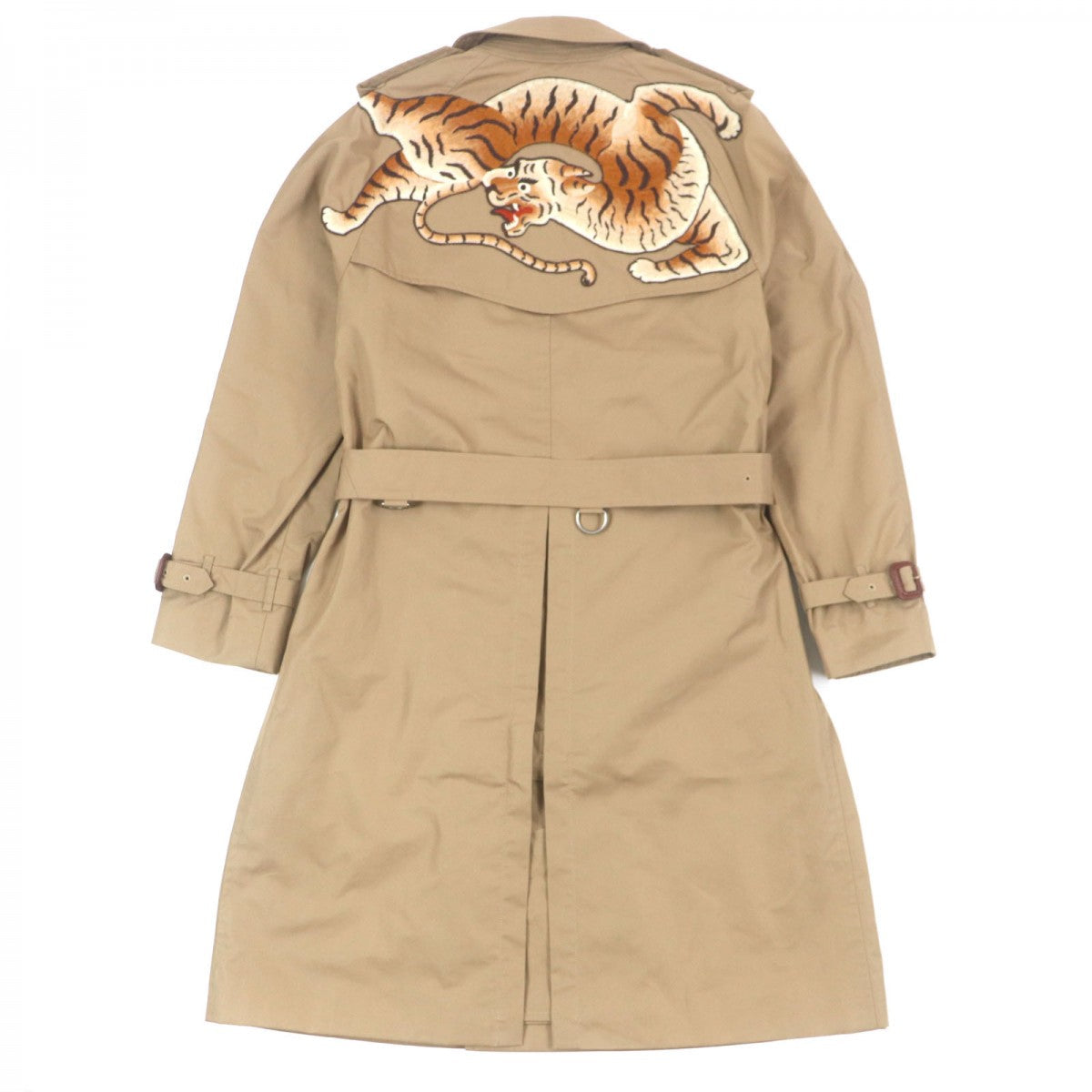 GUCCI trench coat 452368 cotton beige 46