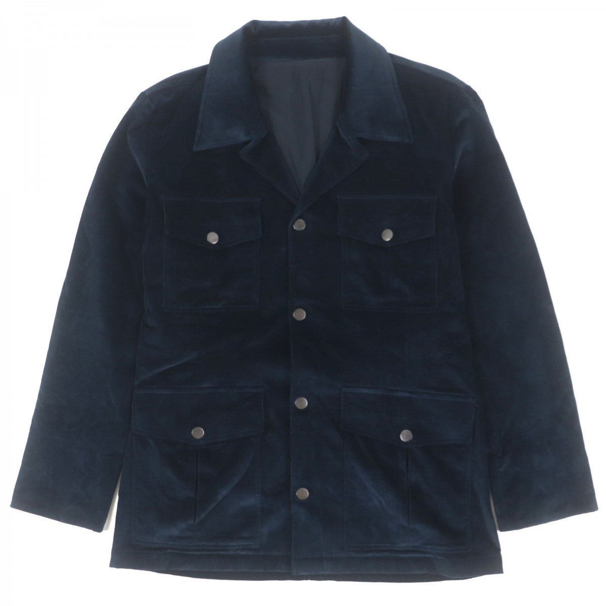 GUCCI Jacket 15305 cotton Navy 48