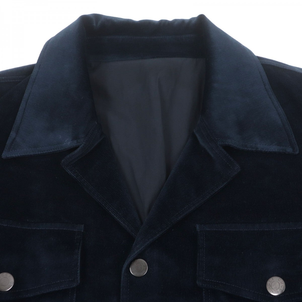 GUCCI Jacket 15305 cotton Navy 48