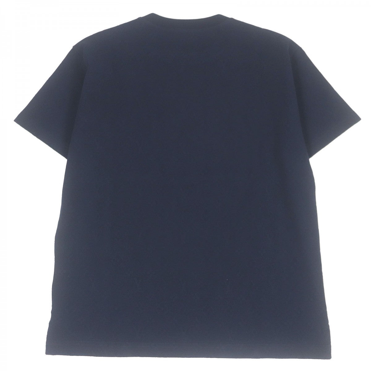 LOUIS VUITTON Short sleeve T-shirt 1AFBAF cotton Navy PiquÃ© cotton T-shirt S