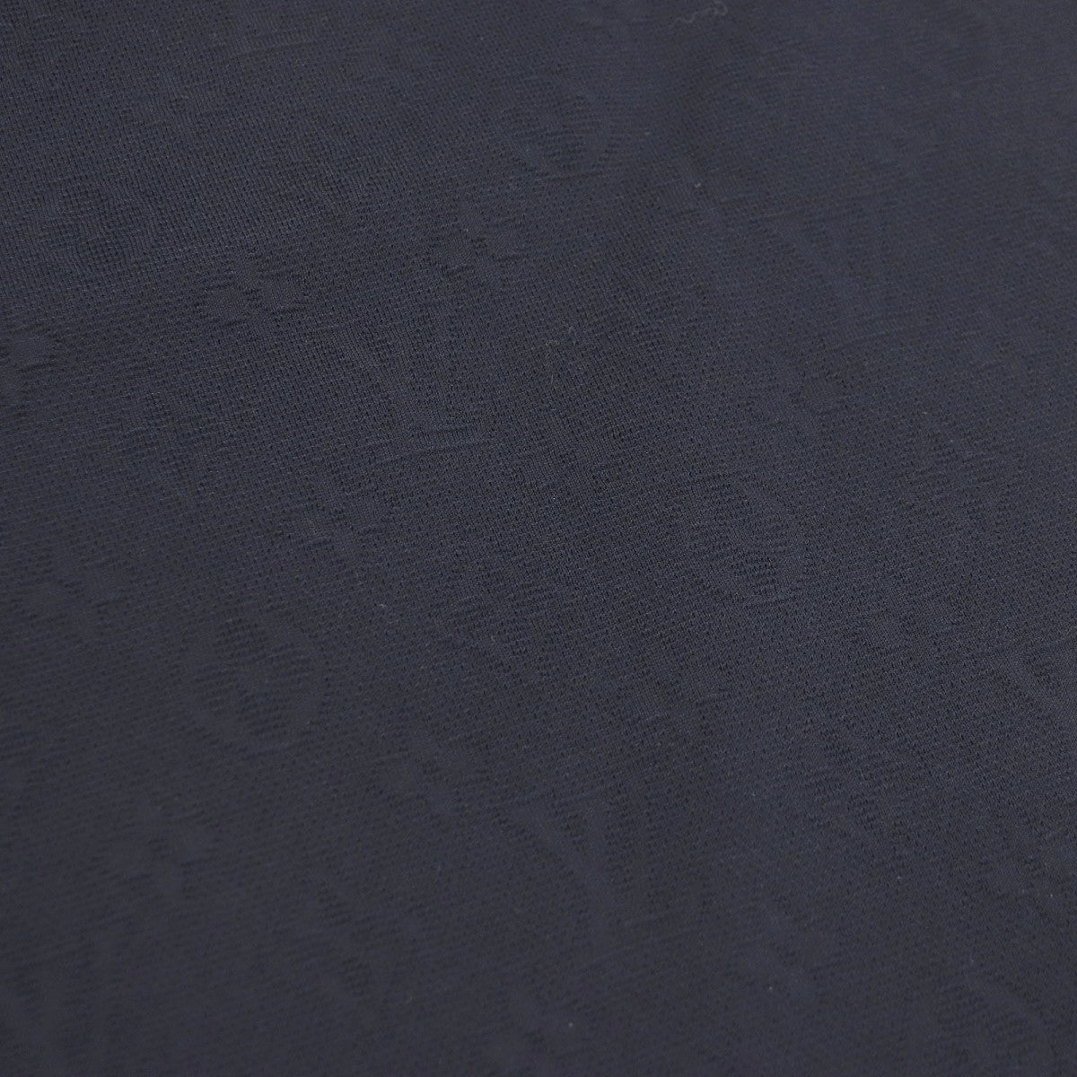 LOUIS VUITTON Short sleeve T-shirt 1AFBAF cotton Navy PiquÃ© cotton T-shirt S