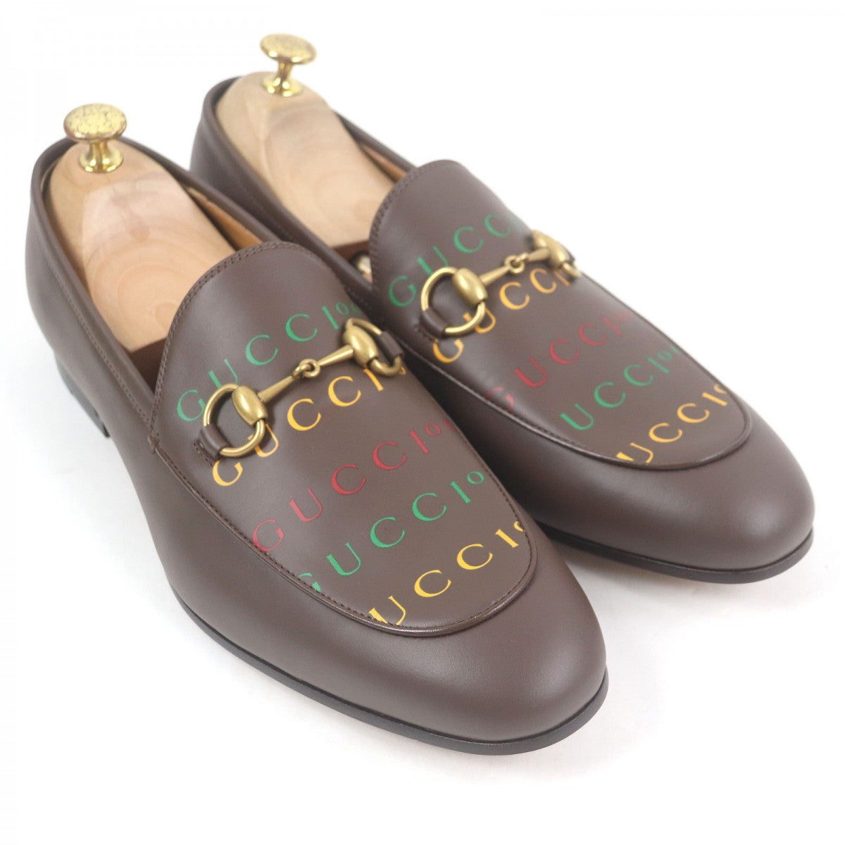 GUCCI Other shoes 677069 leather Brown 8