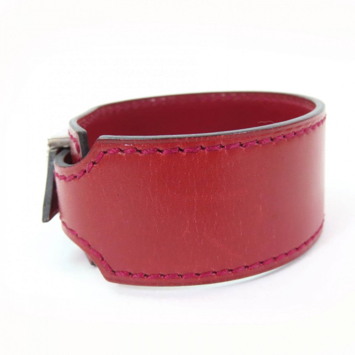 HERMES bracelet leather Bordeaux Artemis Bracelet M