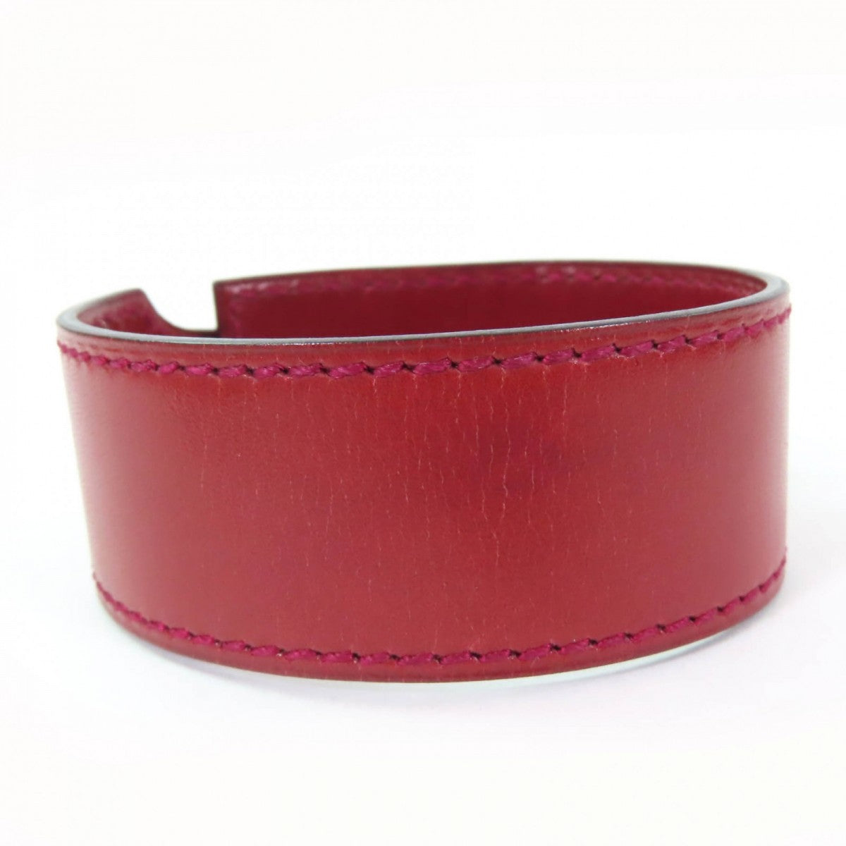 HERMES bracelet leather Bordeaux Artemis Bracelet M