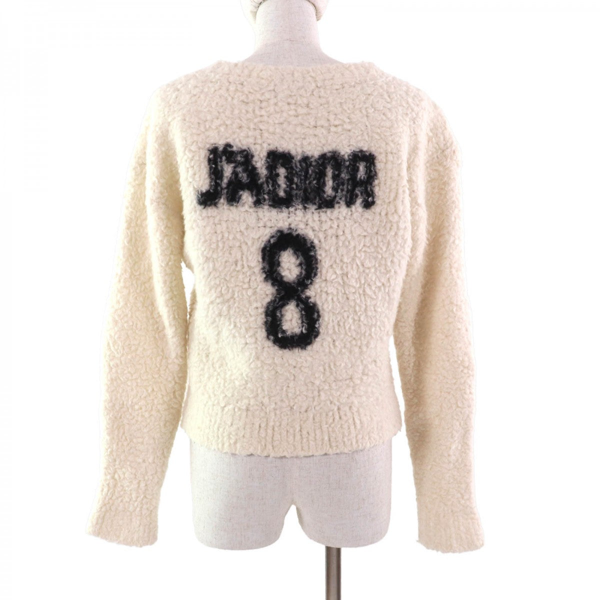 Christian Dior knit 154S55AM114 wool off white 40