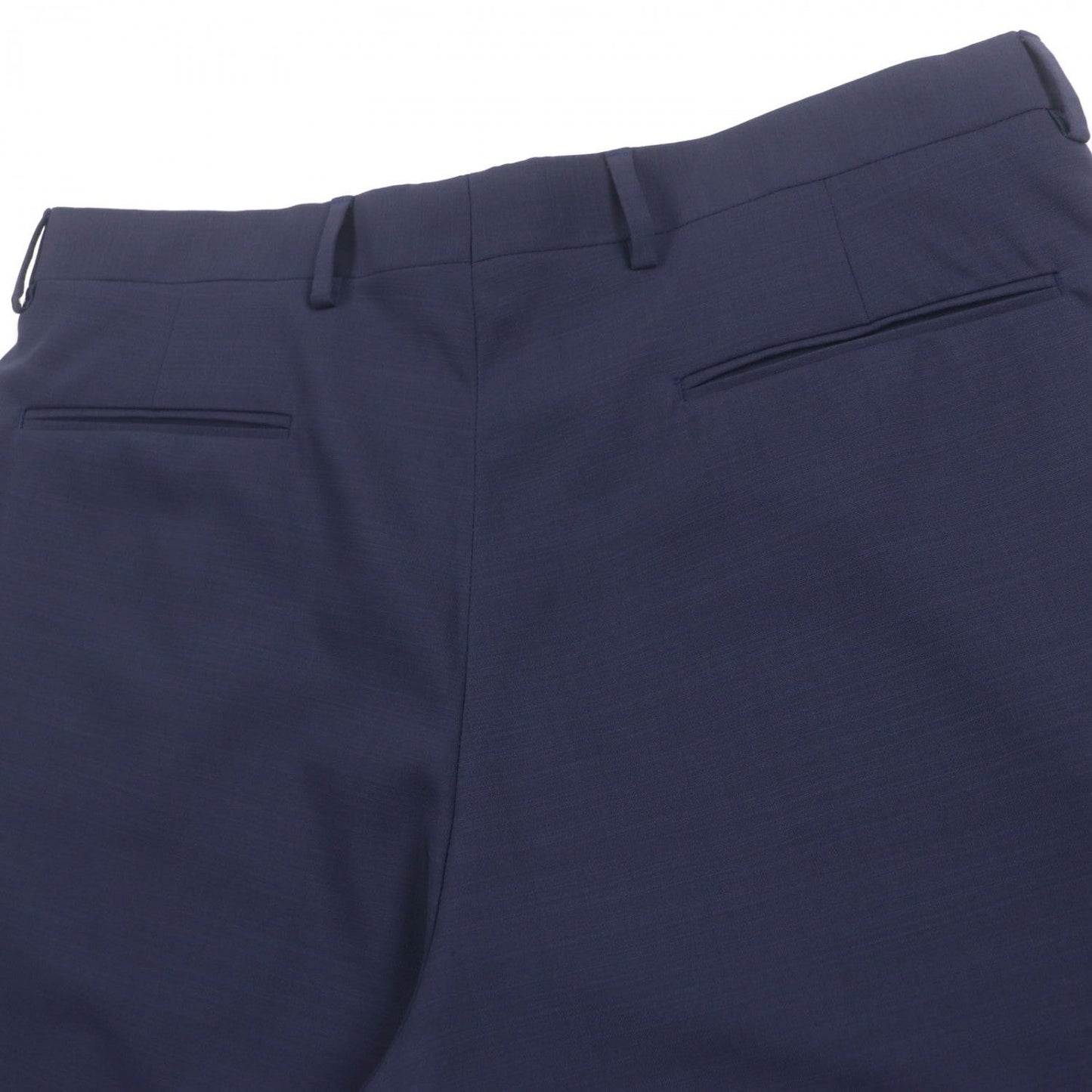 Dior HOMME Shorts 183C140B5887 wool Navy 50
