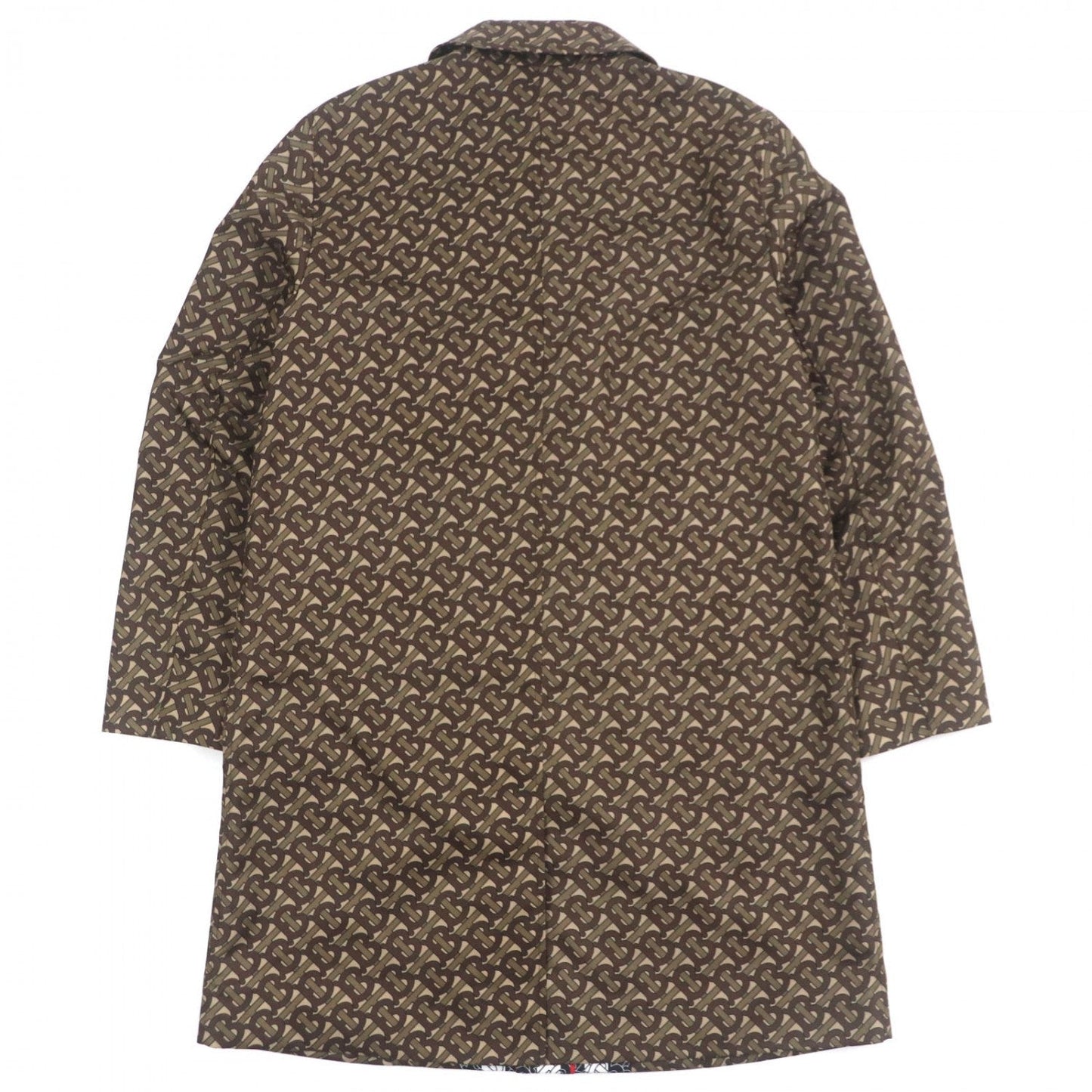 BURBERRY Stainless collar coat 8018265 Nylon Brown 44